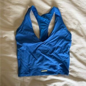 Gymshark Whitney Simmons Blue Tank